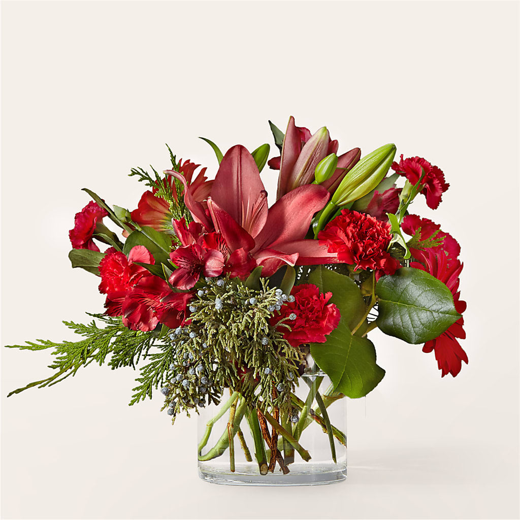 Friendsmas Bouquet – Park Lake Flowers, Mc Gregor TX