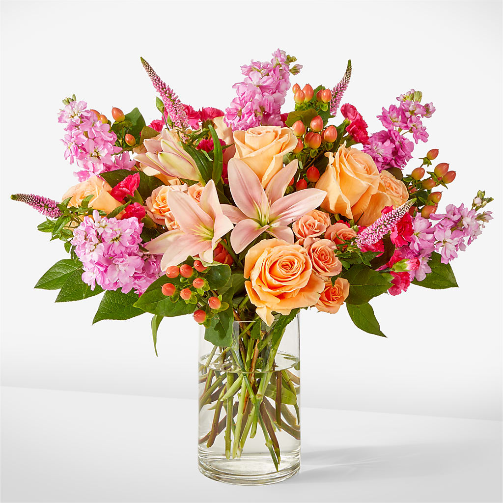 Bisous Bouquet – Park Lake Flowers, Mc Gregor TX