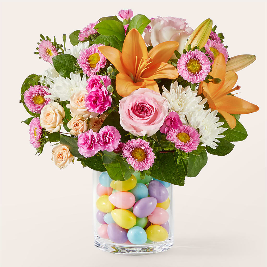 Hop to It Bouquet – Park Lake Flowers, Mc Gregor TX