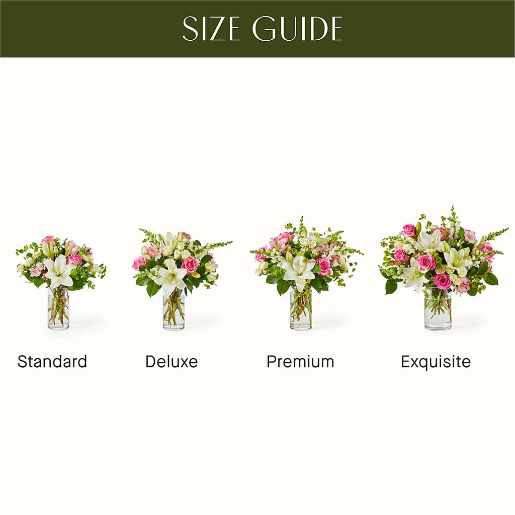 Fondly Bouquet – Park Lake Flowers, Mc Gregor TX