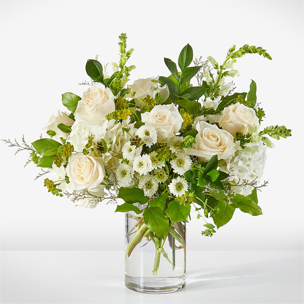 Hint of Vanilla Bouquet – Park Lake Flowers, Mc Gregor TX