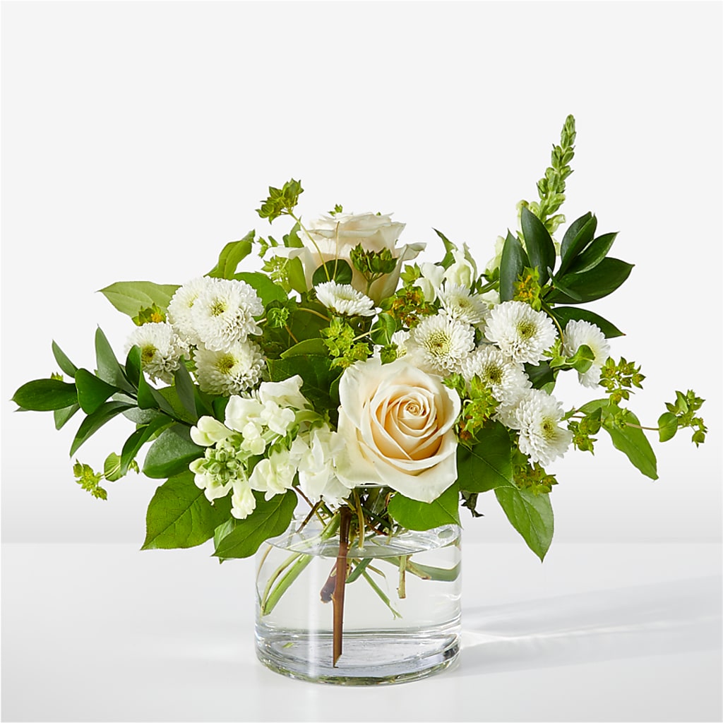 Hint of Vanilla Bouquet – Park Lake Flowers, Mc Gregor TX
