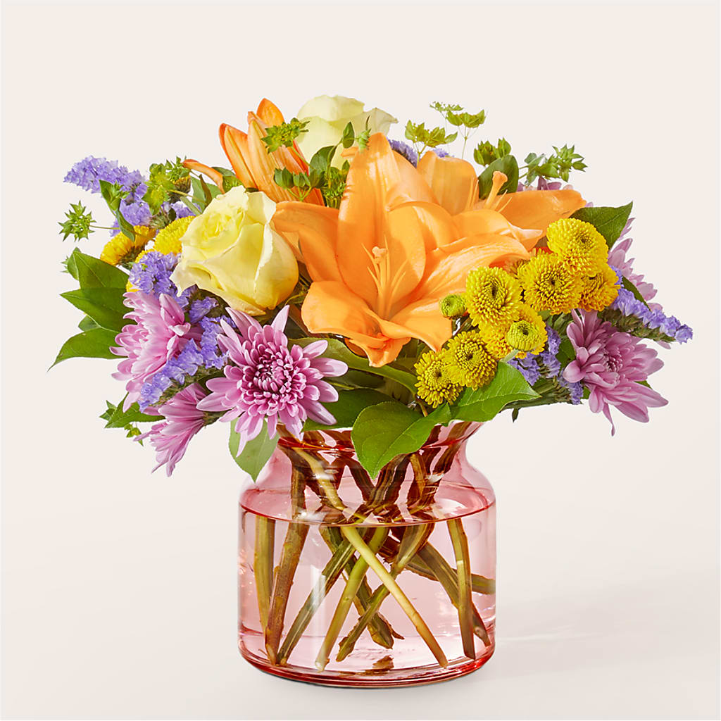 Lucky Charm Bouquet – Park Lake Flowers, Mc Gregor TX
