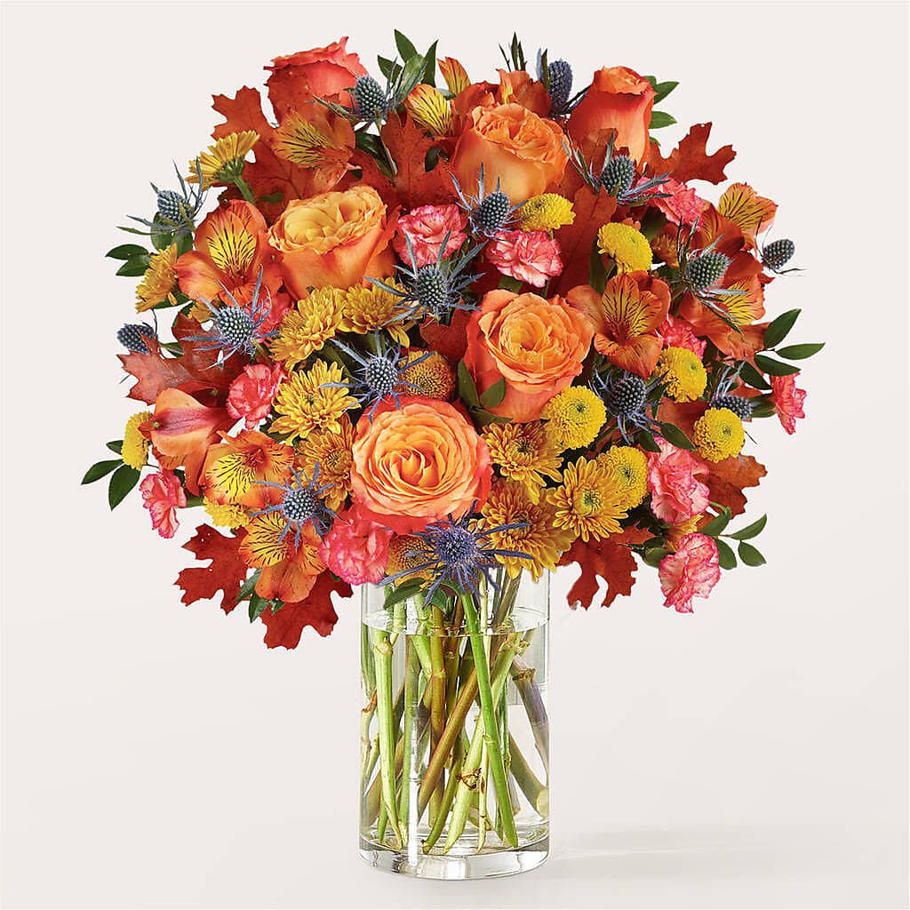 Winds of Autumn Bouquet – Park Lake Flowers, Mc Gregor TX