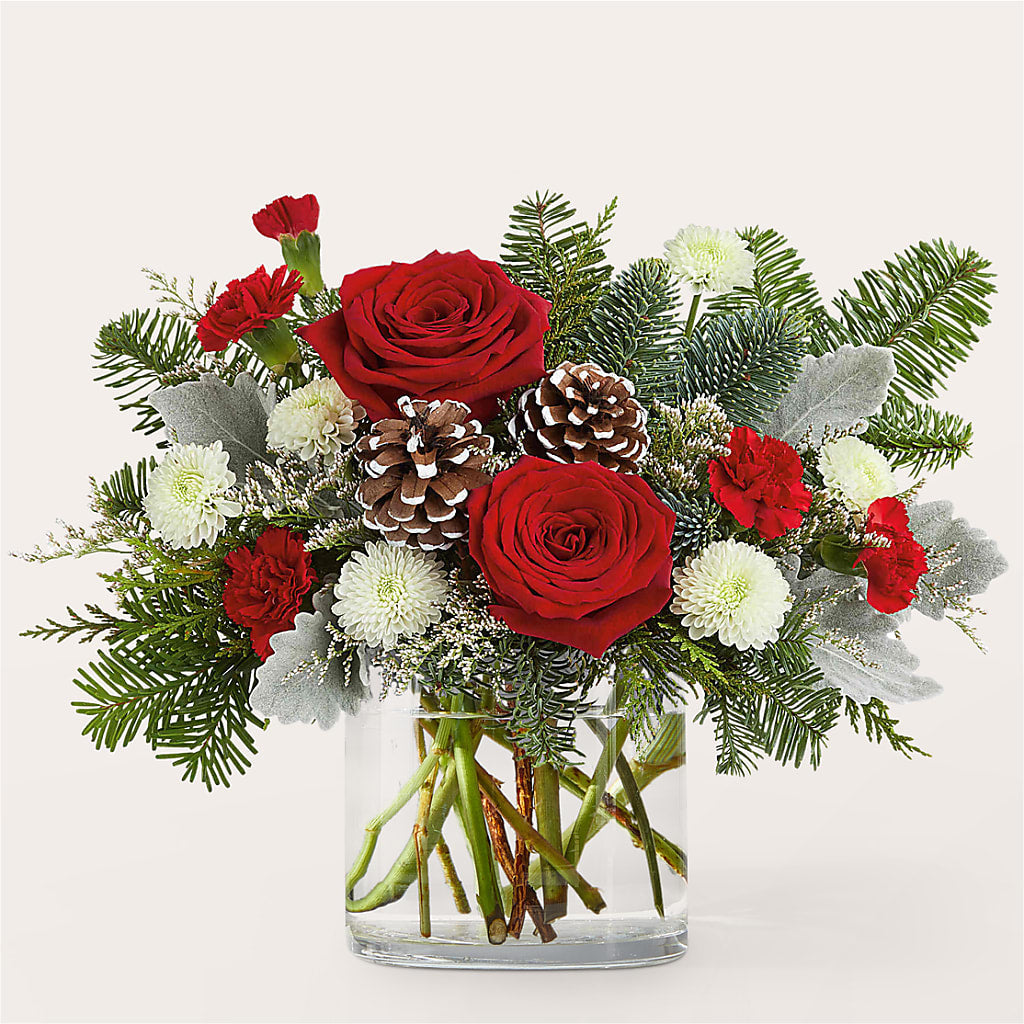 Yule Cheer Bouquet – Park Lake Flowers, Mc Gregor TX
