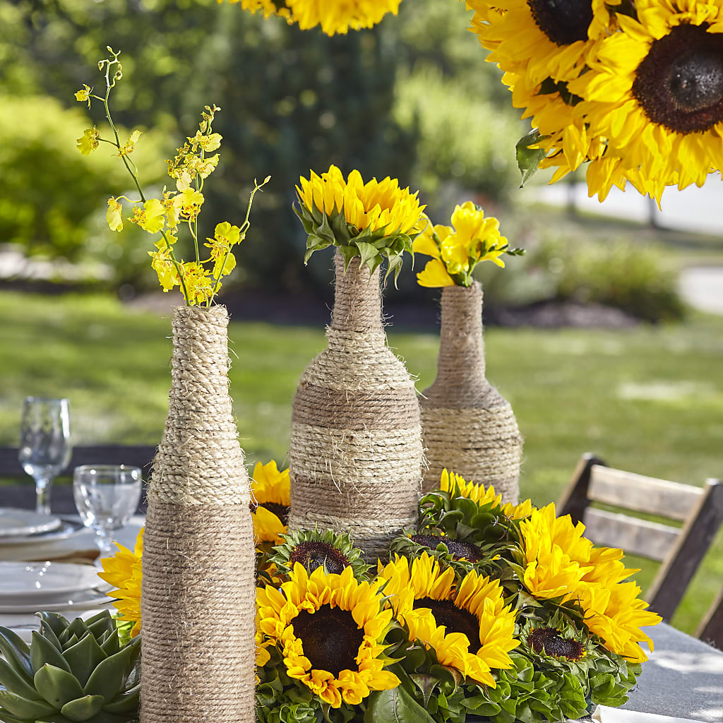 Sublime Garden Centerpiece – Park Lake Flowers, Mc Gregor TX