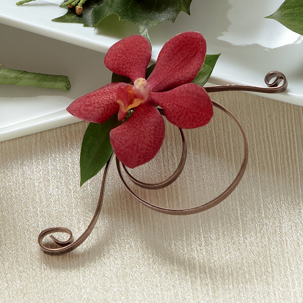 Red Mokara Boutonniere – Park Lake Flowers, Mc Gregor TX