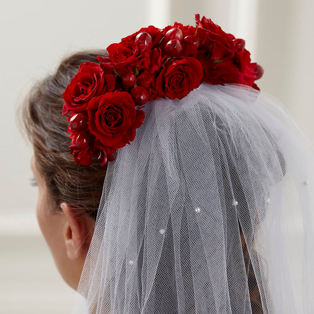 Heart's Happiness Hair Decor – Park Lake Flowers, Mc Gregor TX