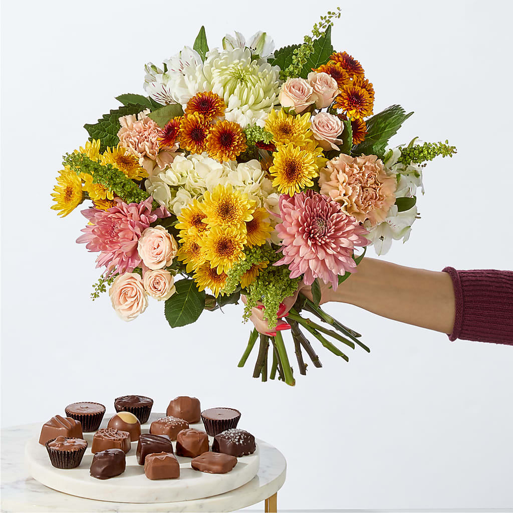 Fall Celebration Bouquet –  Park Lake Flowers, Mc Gregor TX