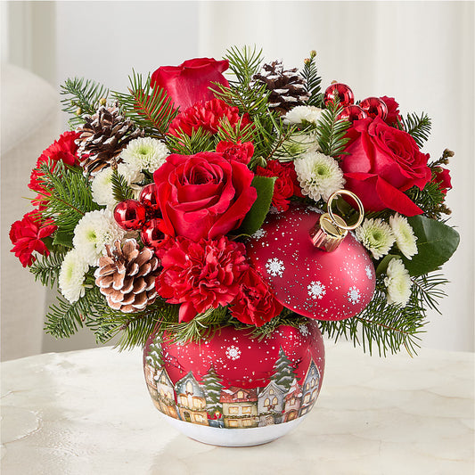 Christmas Carols Ornament –  Park Lake Flowers, Mc Gregor TX