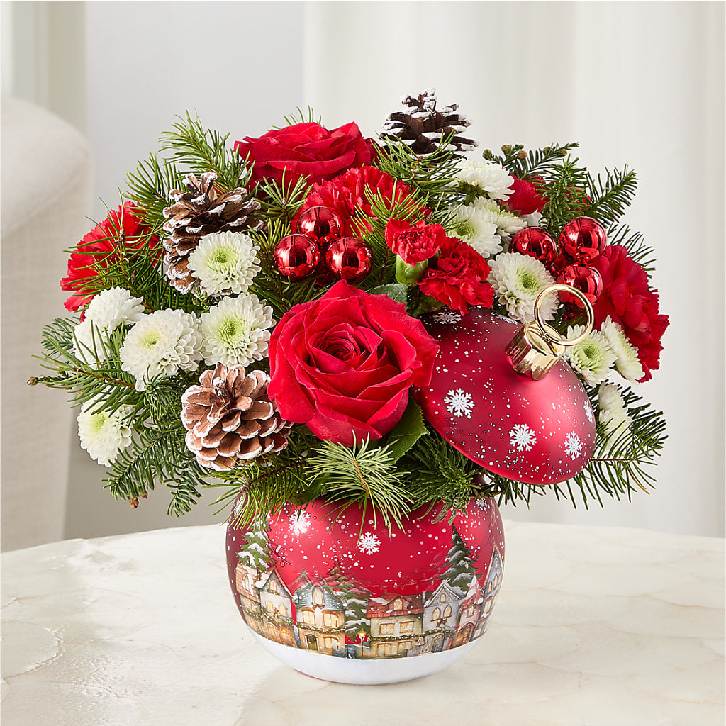 Christmas Carols Ornament –  Park Lake Flowers, Mc Gregor TX