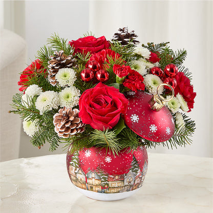 Christmas Carols Ornament –  Park Lake Flowers, Mc Gregor TX