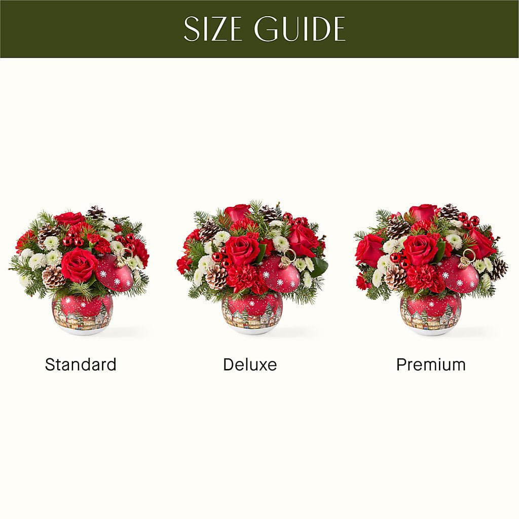 Christmas Carols Ornament –  Park Lake Flowers, Mc Gregor TX