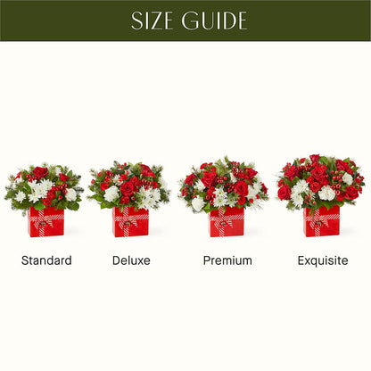 Presents Under the Tree Bouquet –  Park Lake Flowers, Mc Gregor TX