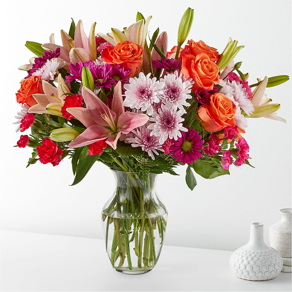 Light of My Life Bouquet –  Park Lake Flowers, Mc Gregor TX