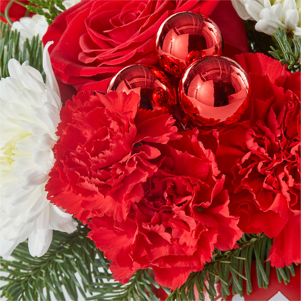 Cheer in the Air Ornament –  Park Lake Flowers, Mc Gregor TX