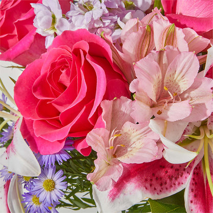 Pressing Petals Bouquet –  Park Lake Flowers, Mc Gregor TX