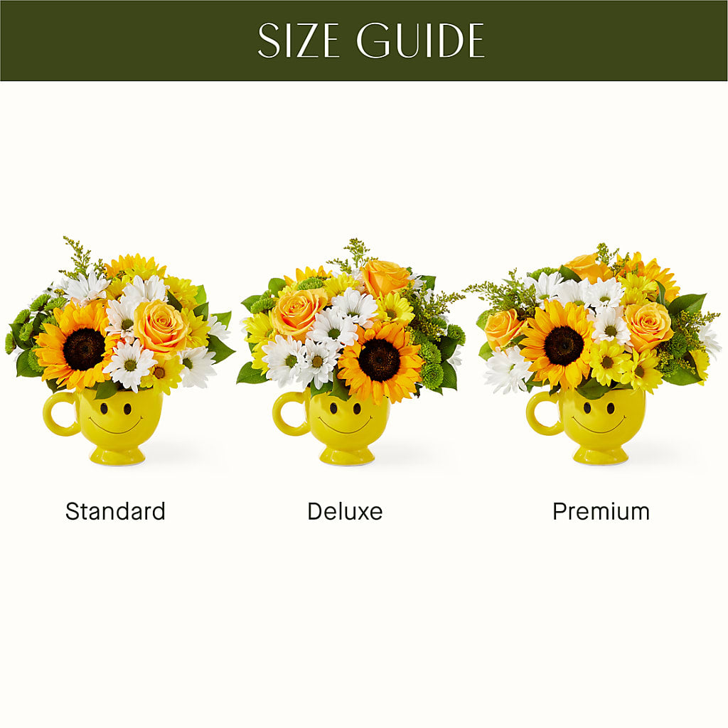 Be Happy Bouquet –  Park Lake Flowers, Mc Gregor TX