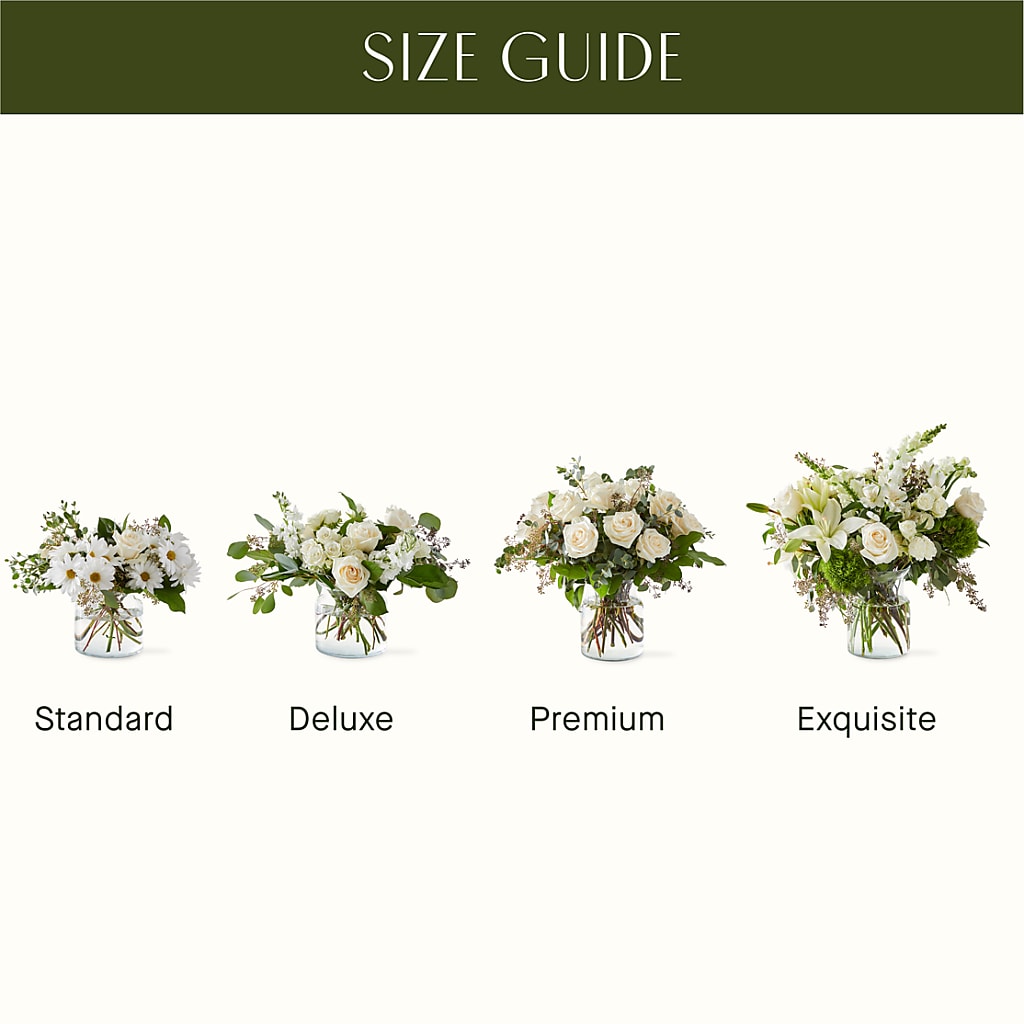 Fresh Linen Bouquet –  Park Lake Flowers, Mc Gregor TX
