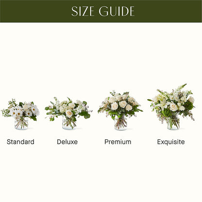 Fresh Linen Bouquet –  Park Lake Flowers, Mc Gregor TX