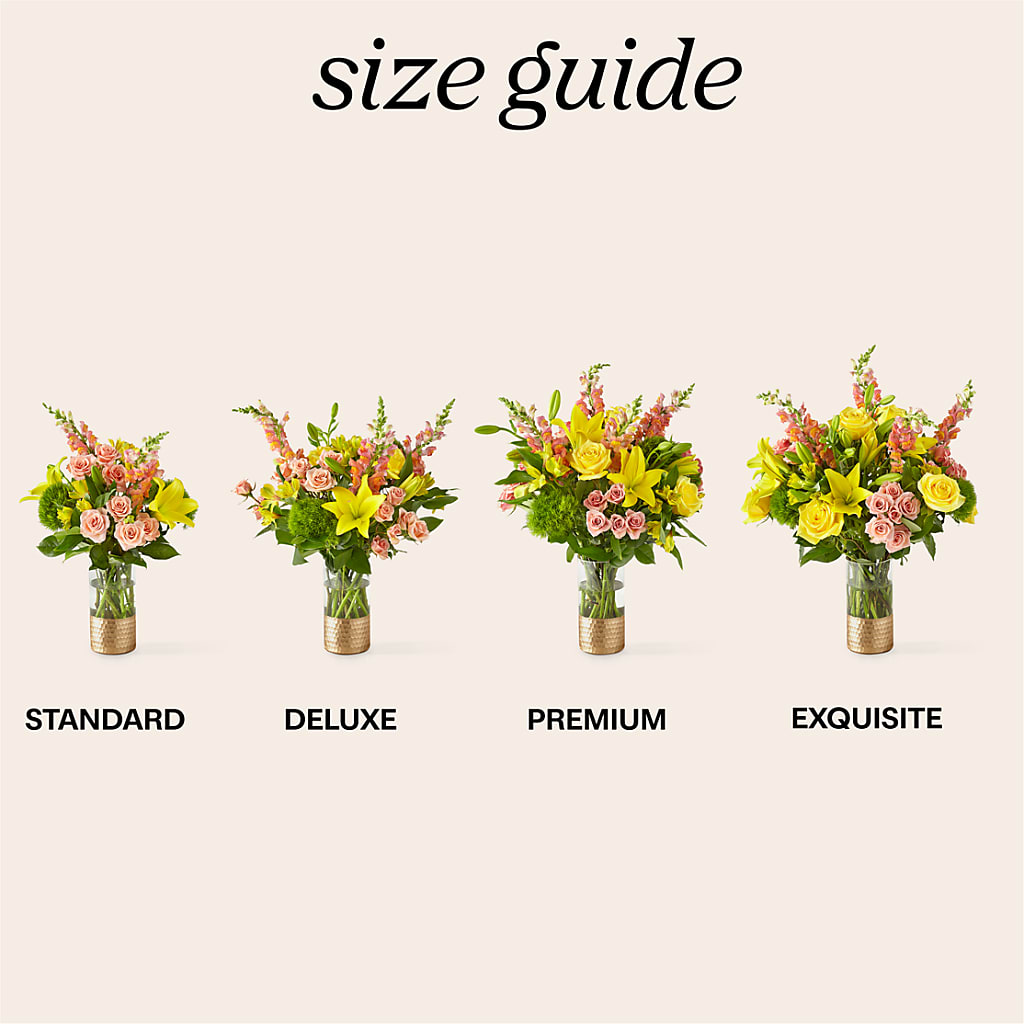 Getaway Bouquet –  Park Lake Flowers, Mc Gregor TX