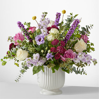 Work of Art Bouquet –  Park Lake Flowers, Mc Gregor TX
