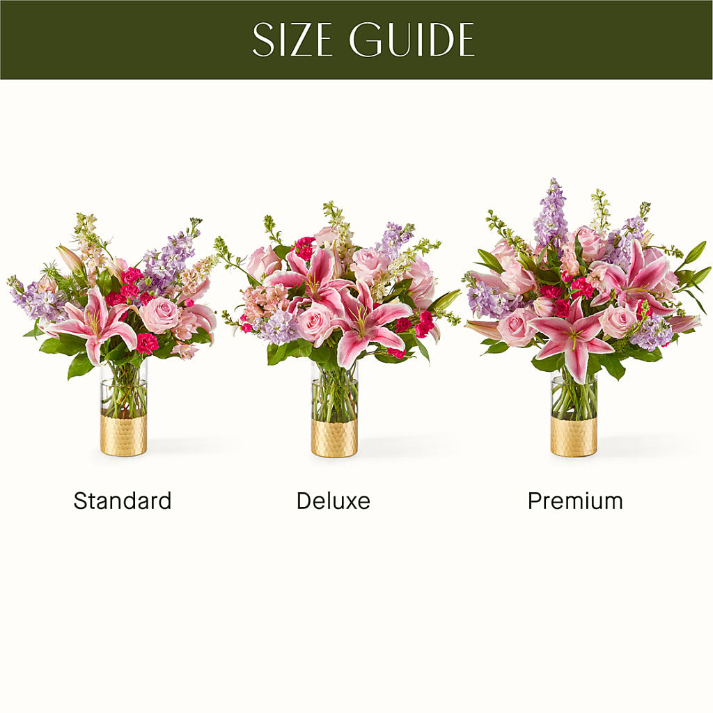 Mauvelous Bouquet –  Park Lake Flowers, Mc Gregor TX