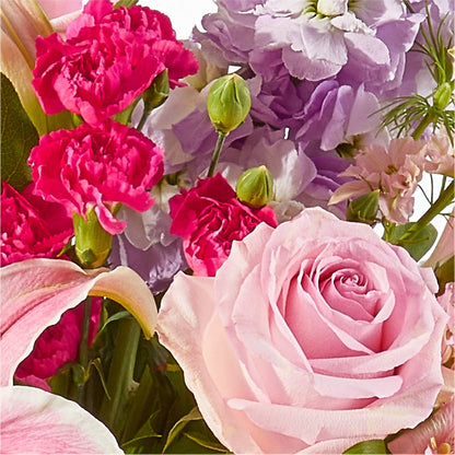 Mauvelous Bouquet –  Park Lake Flowers, Mc Gregor TX