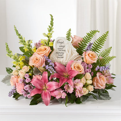 Gentle Light Arrangement –  Park Lake Flowers, Mc Gregor TX