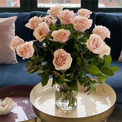 Long Stem Pink Rose Bouquet –  Park Lake Flowers, Mc Gregor TX