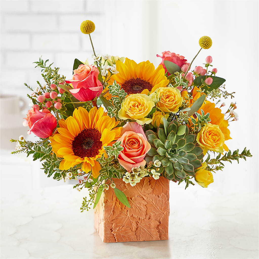 Sunflower Season Bouquet –  Park Lake Flowers, Mc Gregor TX