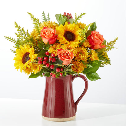 Scents of Autumn Bouquet –  Park Lake Flowers, Mc Gregor TX