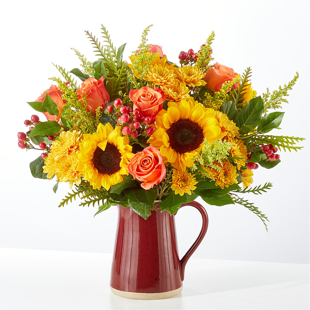 Scents of Autumn Bouquet –  Park Lake Flowers, Mc Gregor TX