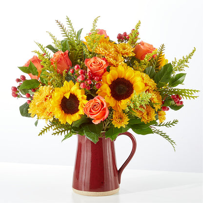 Scents of Autumn Bouquet –  Park Lake Flowers, Mc Gregor TX