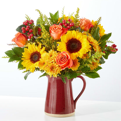 Scents of Autumn Bouquet –  Park Lake Flowers, Mc Gregor TX