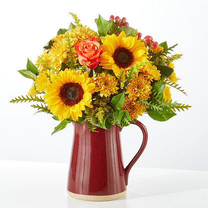 Scents of Autumn Bouquet –  Park Lake Flowers, Mc Gregor TX