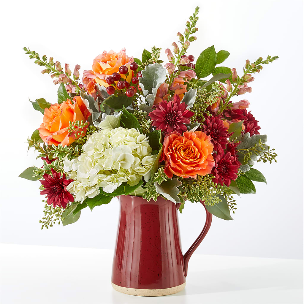 Fall's Finest Bouquet –  Park Lake Flowers, Mc Gregor TX