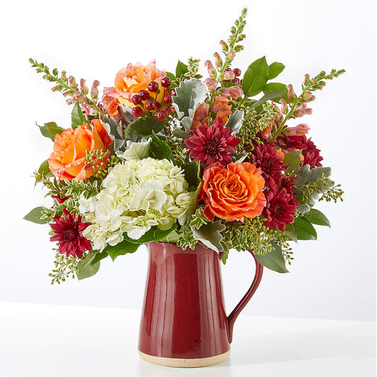 Fall's Finest Bouquet –  Park Lake Flowers, Mc Gregor TX