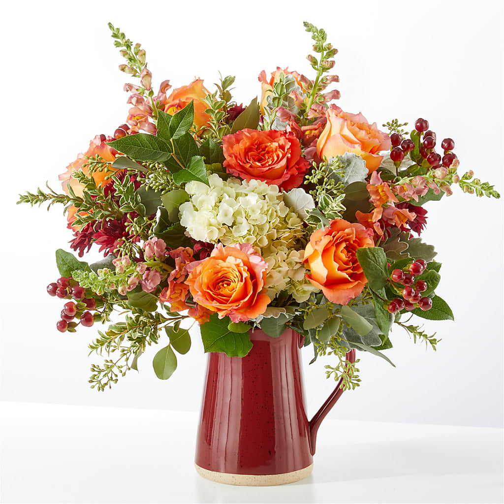 Fall's Finest Bouquet –  Park Lake Flowers, Mc Gregor TX