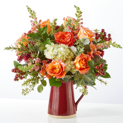 Fall's Finest Bouquet –  Park Lake Flowers, Mc Gregor TX