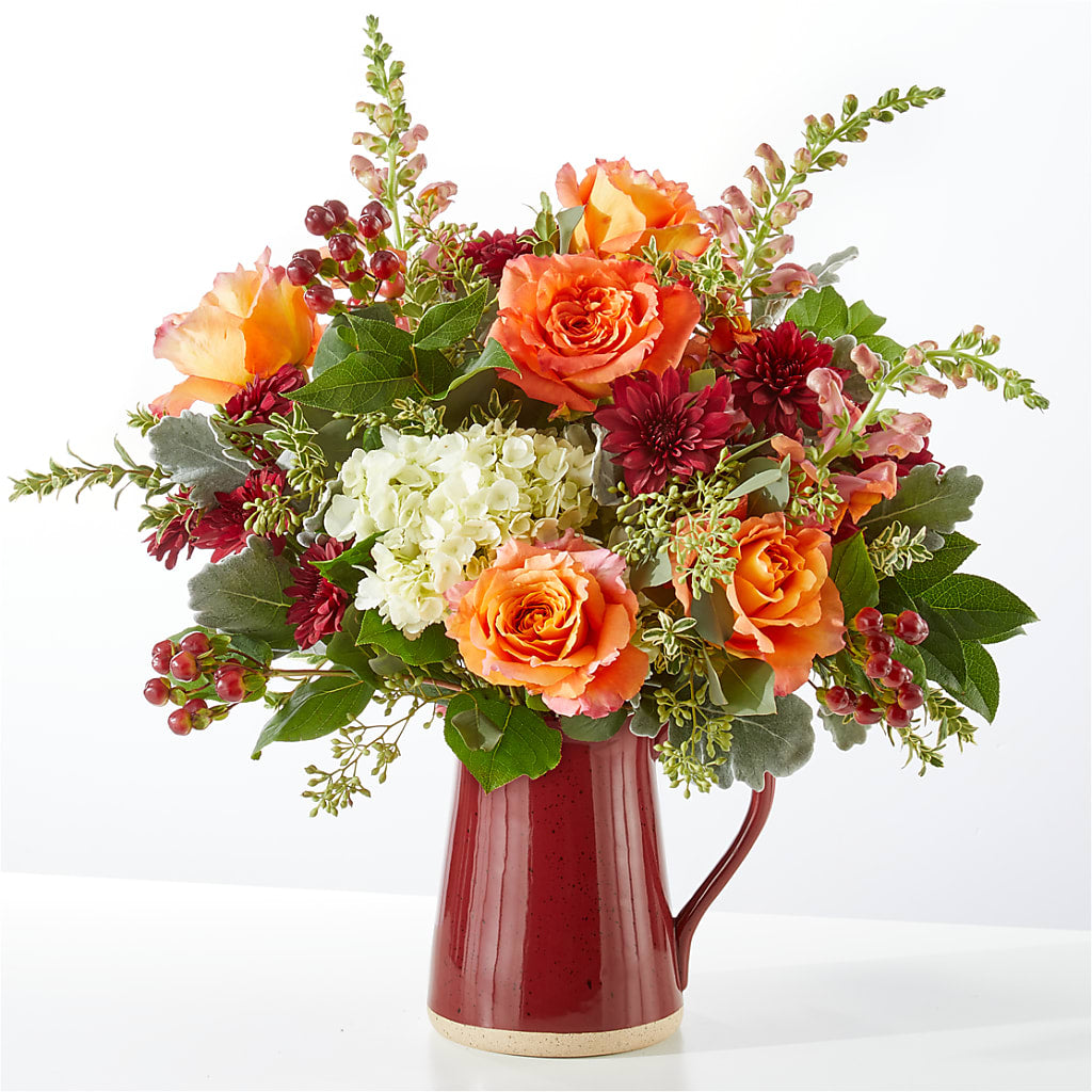 Fall's Finest Bouquet –  Park Lake Flowers, Mc Gregor TX