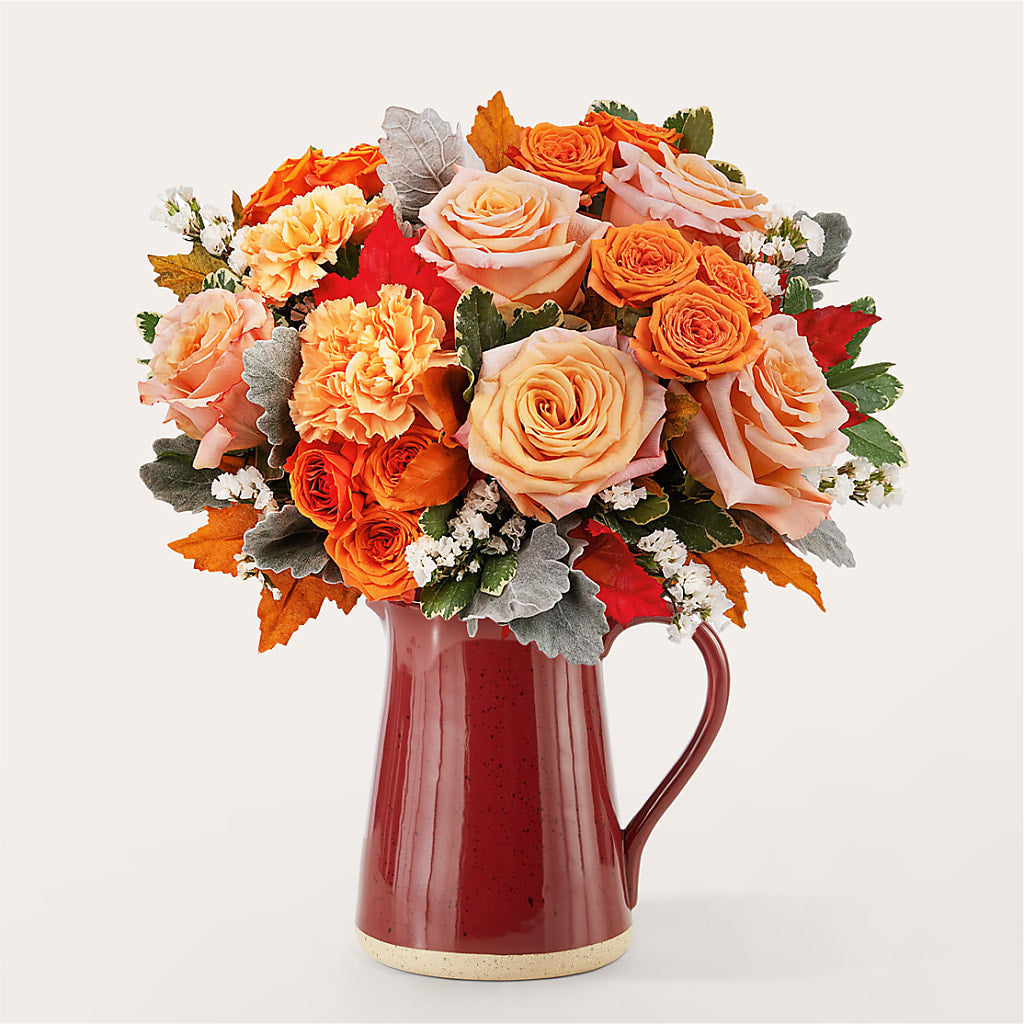 Pumpkin Pie Bouquet –  Park Lake Flowers, Mc Gregor TX
