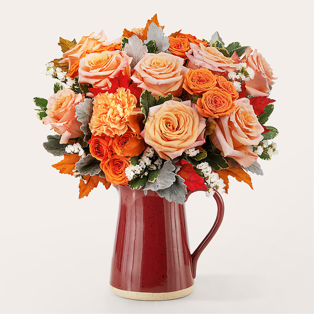 Pumpkin Pie Bouquet –  Park Lake Flowers, Mc Gregor TX