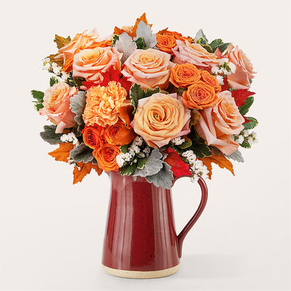 Pumpkin Pie Bouquet –  Park Lake Flowers, Mc Gregor TX