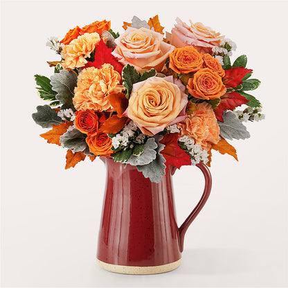 Pumpkin Pie Bouquet –  Park Lake Flowers, Mc Gregor TX