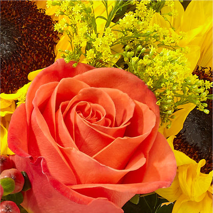 Pick of the Patch Pumpkin Bouquet –  Park Lake Flowers, Mc Gregor TX