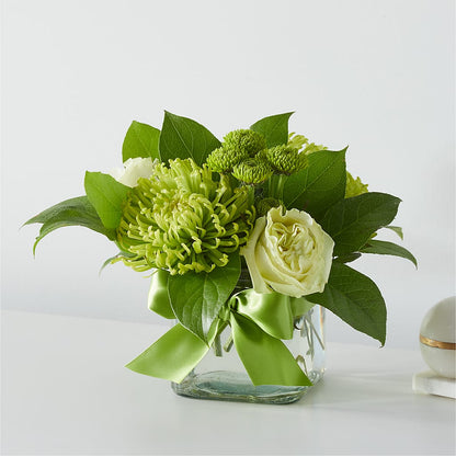 Emerald Forest Bouquet –  Park Lake Flowers, Mc Gregor TX