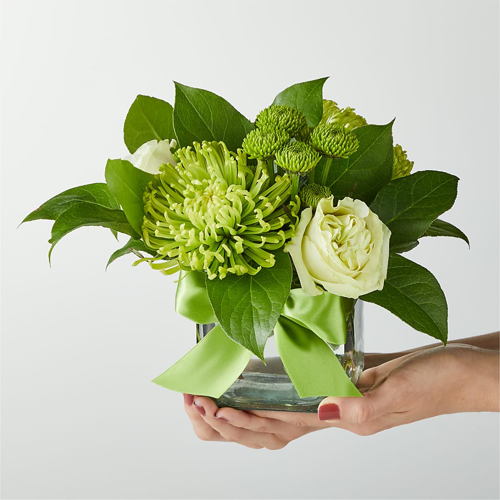 Emerald Forest Bouquet –  Park Lake Flowers, Mc Gregor TX