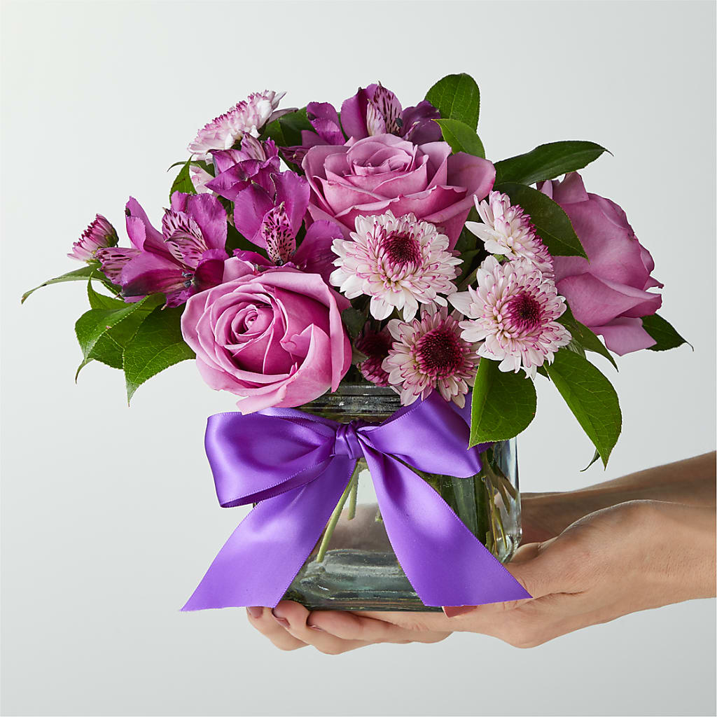 Sugarplum Bouquet –  Park Lake Flowers, Mc Gregor TX