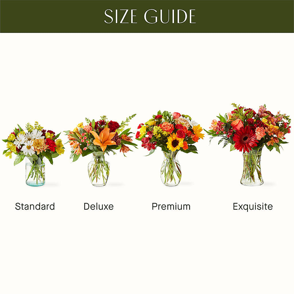 Fall Delight – A Florist Original –  Park Lake Flowers, Mc Gregor TX